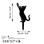 Aberto Design Cat 01 Negro